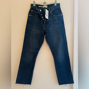 Mango straight leg jeans